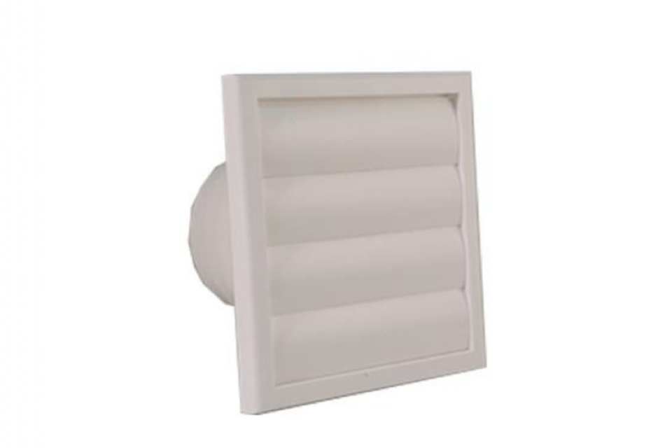 GRILLE DE HOTTE A LAMELLES PVC - RENSON 742