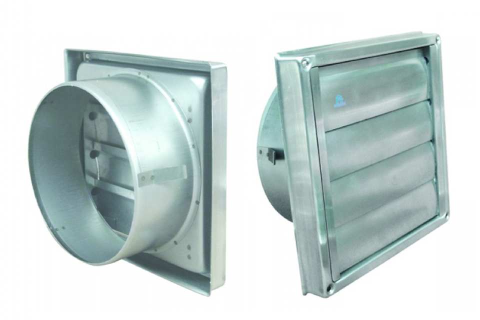 GRILLE POUR HOTTE À LAMELLES INOX - SCALAIR