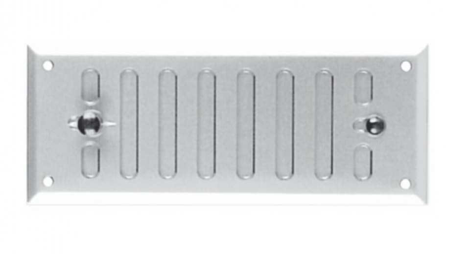 GRILLE D'AÉRATION À ENCASTRER POUR PORTE REGLABLE - SCALAIR