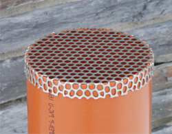 GRILLE VENTICAP INOX