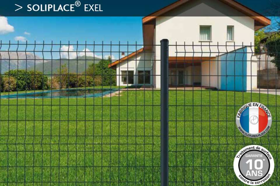 PANNEAU TREILLIS SOLIPLACE EXEL