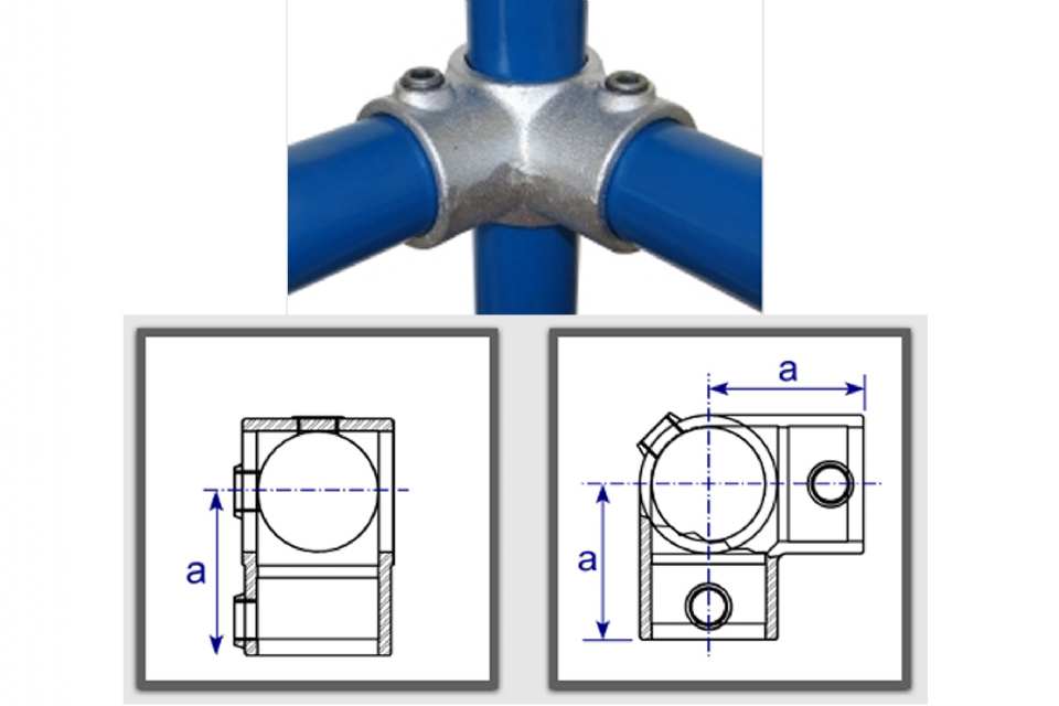 TUBE CLAMP N°116