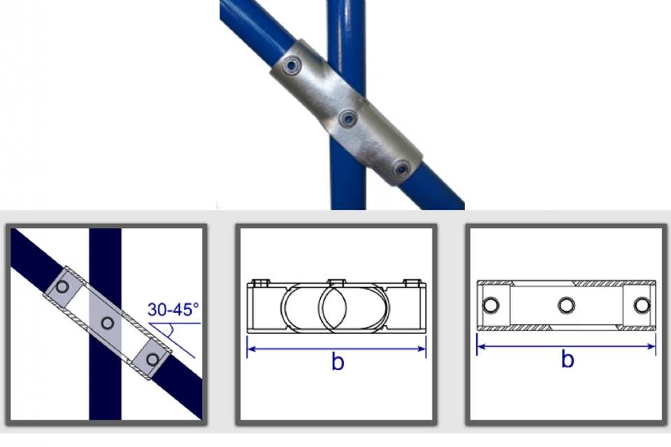 TUBE CLAMP N°130
