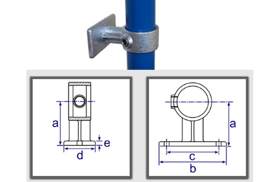 TUBE CLAMP N°143