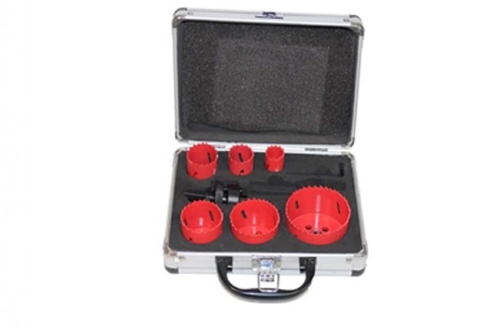 SCIE CLOCHE HSS COBALT ELECTRICIEN SADU - COFFRET