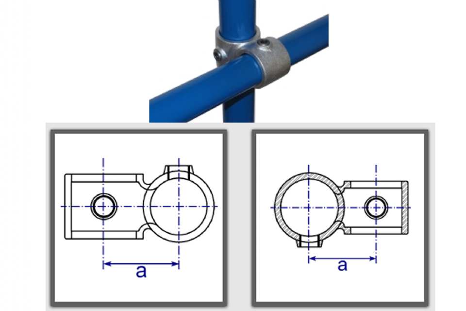 TUBE CLAMP N°161