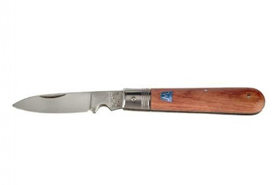 COUTEAU ELECTRICIEN HOMBEL MANCHE BOIS