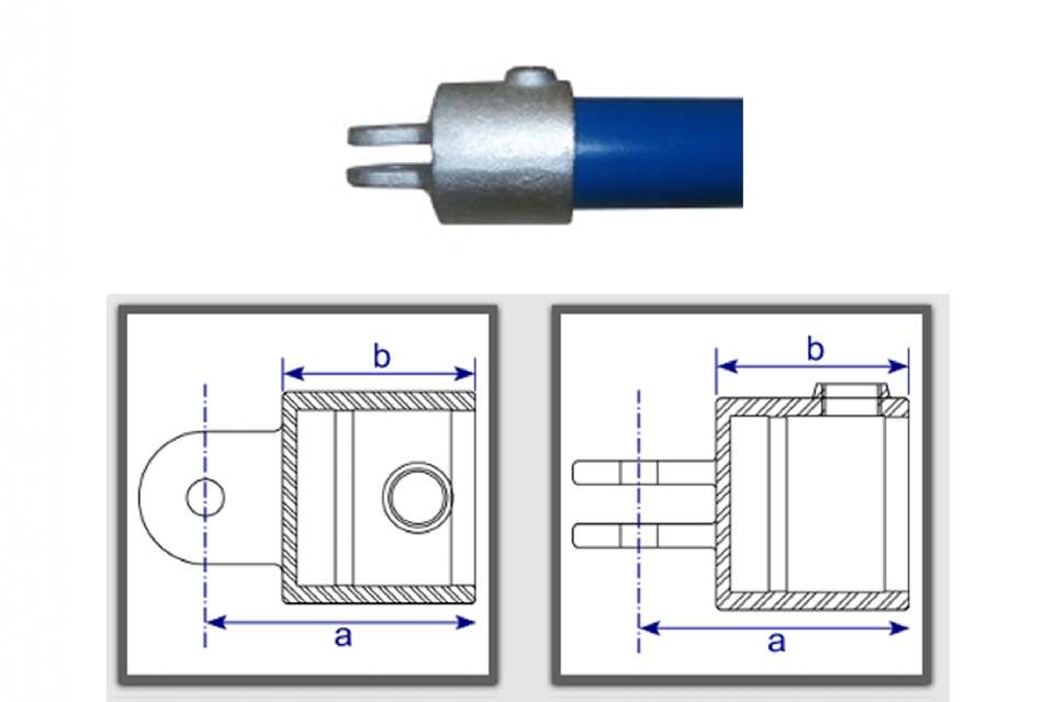 TUBE CLAMP N°173F