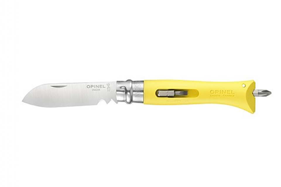 OPINEL CANIF ELECTRICIEN + TOURNEVIS