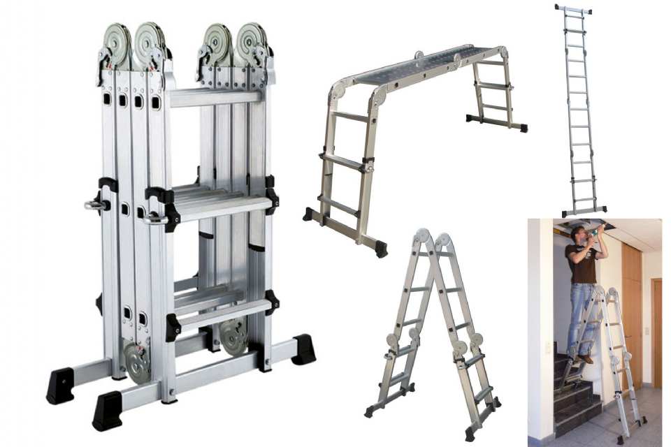 ECHELLE PLIANTE TELEFOLD
