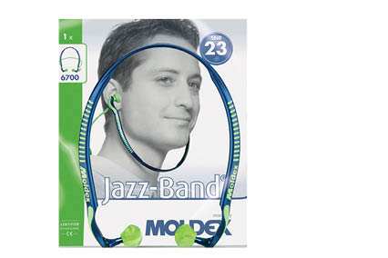 BOUCHONS D'OREILLES MOLDEX JAZZBAND - ARCEAU