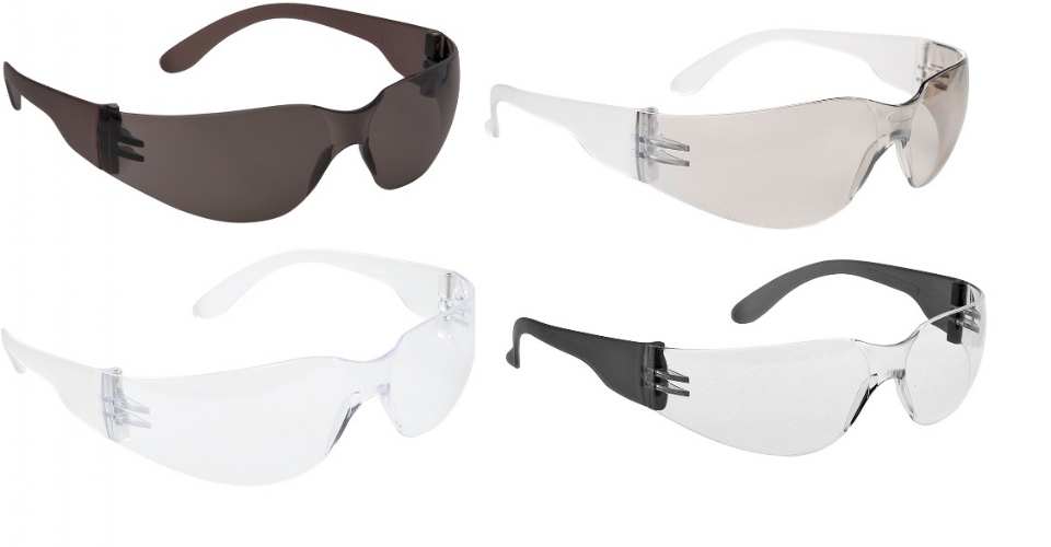 LUNETTES DE SÉCURITÉ WRAP AROUND