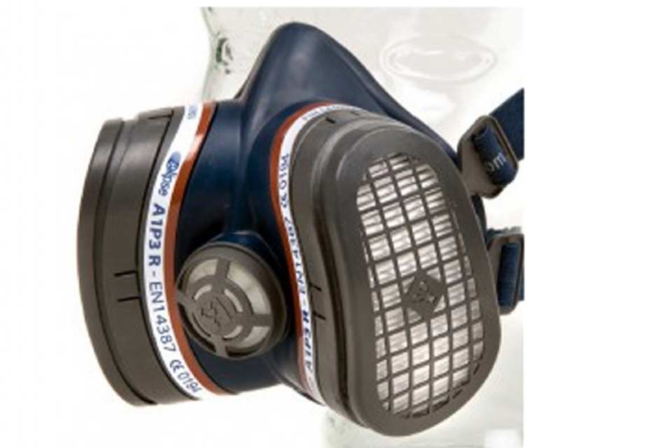 MASQUE DEMI ELIPSE A1-P3