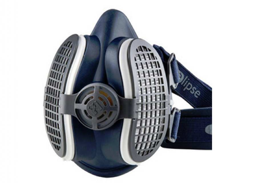 MASQUE DEMI ELIPSE P3 + ANTI-ODEUR