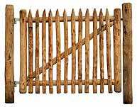 PORTAIL SIMPLE BATTANT - POTAGER