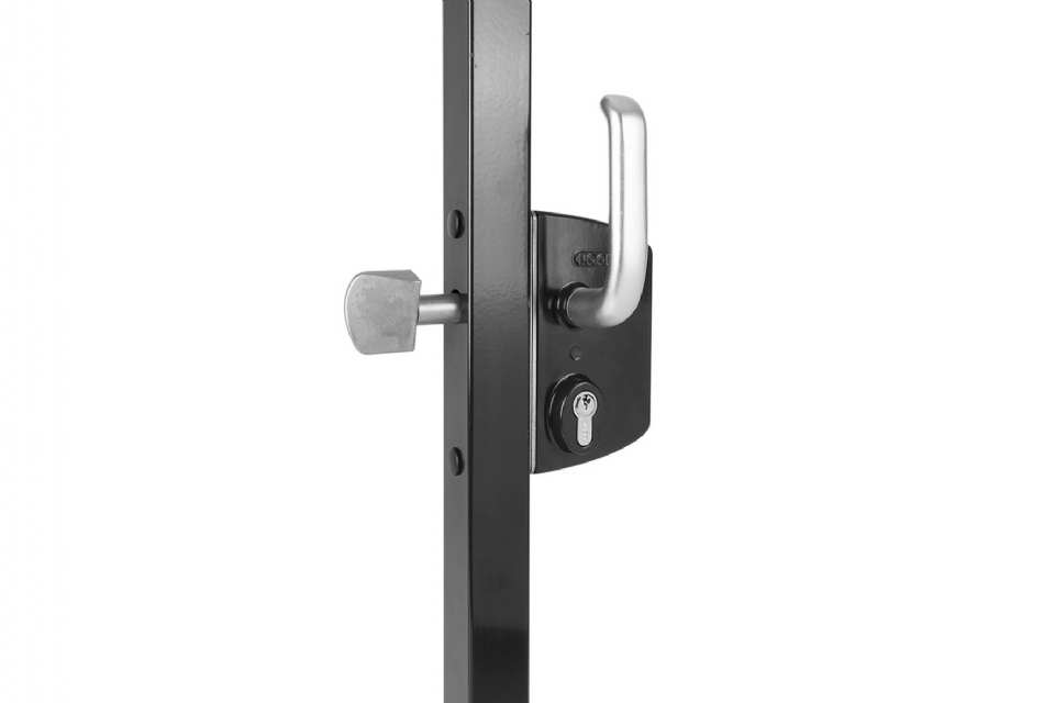 SERRURE LOCINOX INDUSTRIELLE PORTAIL COULISSANT