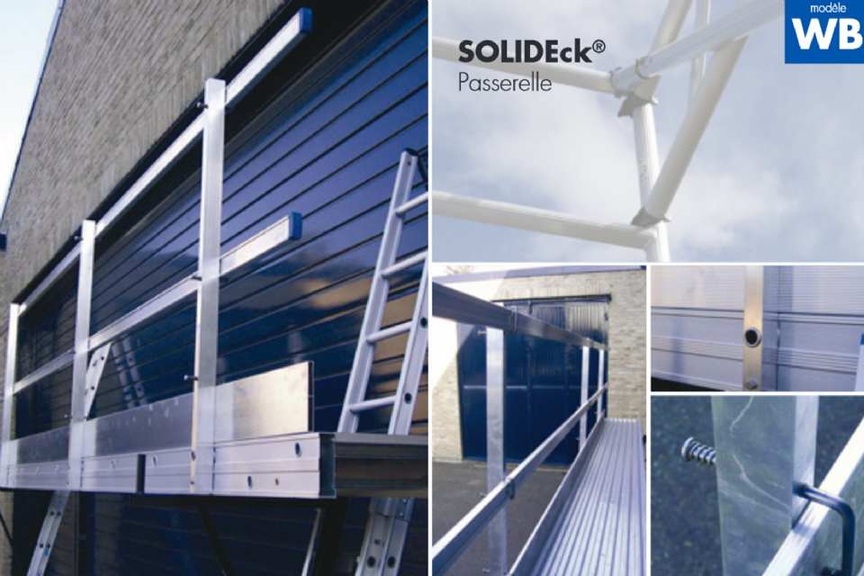 PASSERELLE SOLIDECK
