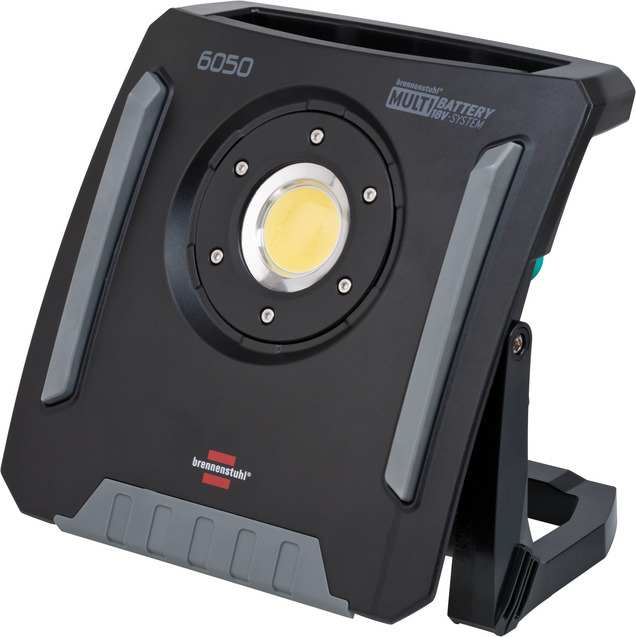 LAMPE CHANTIER LED BRENNENSTUKL MULTI-BATTERIE