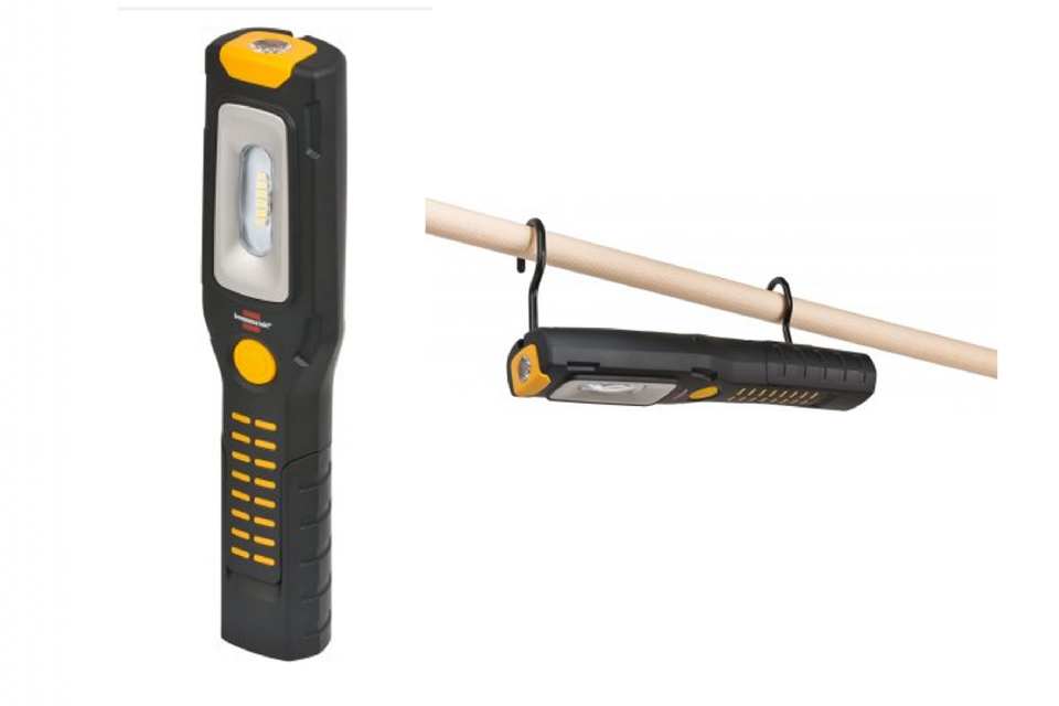 LAMPE TORCHE LED BRENNENSTUHL - RECHARGEABLE