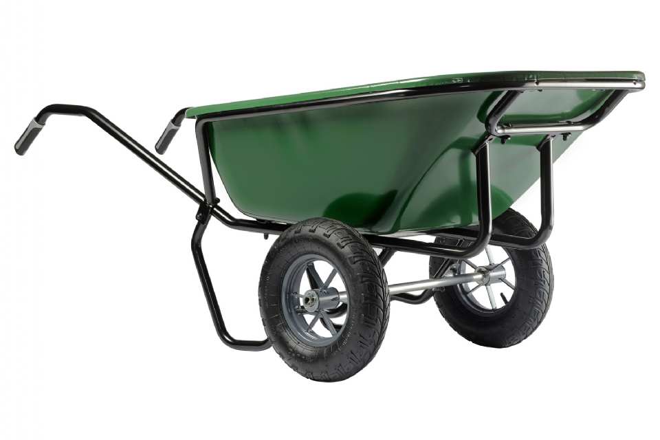 BROUETTE 230 L - 2 ROUES - PEINTE