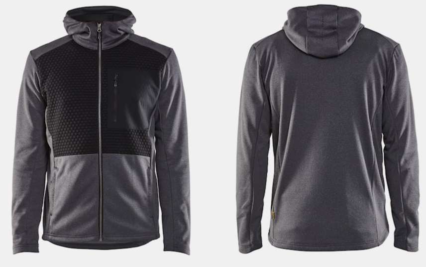 PULL SWEAT CAPUCHE BLAKLADER 3540
