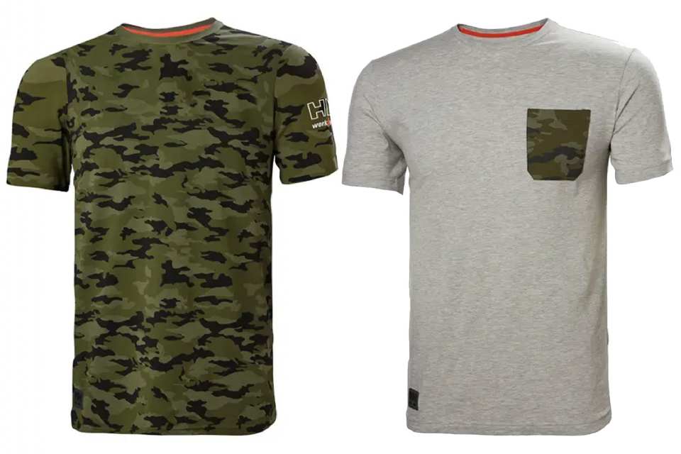 T-SHIRT HELLY HANSEN - KENSINGTON