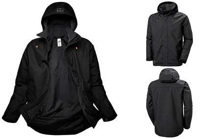 VESTE HELLY HANSEN OXFORD SHELL JACKET
