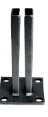 SOCLE PIQUET CARRE