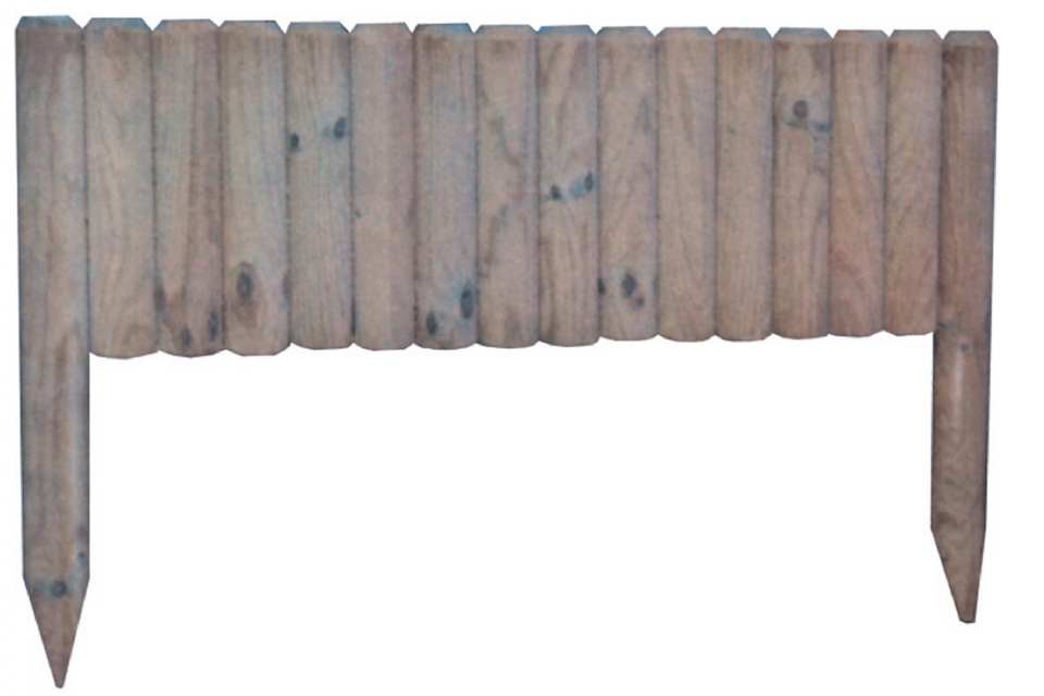 BORDURE SAPIN RIGIDE DEMI-ROND