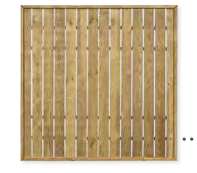 PANNEAU BOIS SAPIN DROIT FRONTERA 180*180