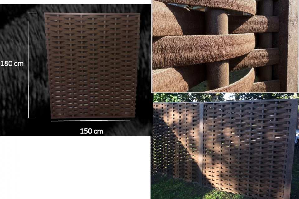PANNEAU FIBRE ECOWOOD PLAT
