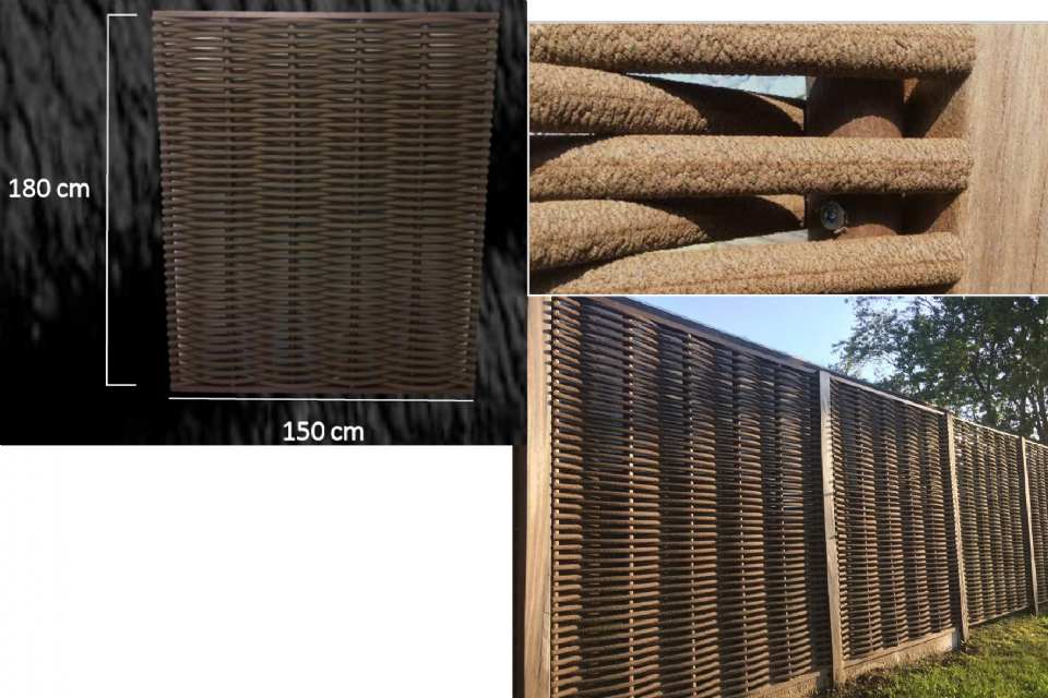 PANNEAU FIBRE ECOWOOD SIMPLE