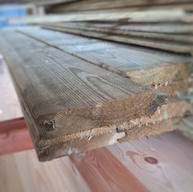 PLANCHE EPICEA RAINURÉE MODULO