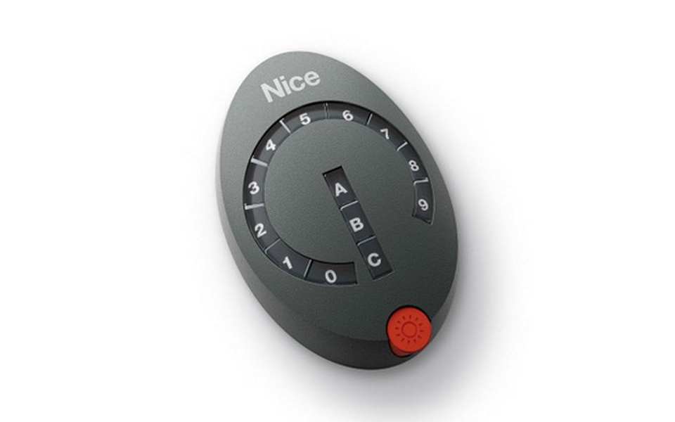 CLAVIER A CODE RADIO NICE HOME DS100