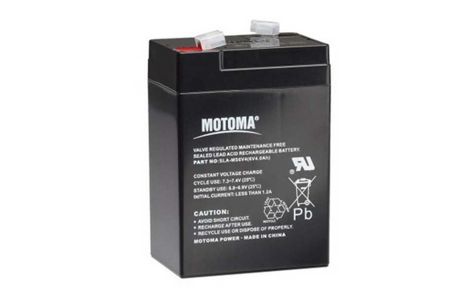 BATTERIE POUR ELECTRIFICATEUR SOLAIRE 6V - 4AH