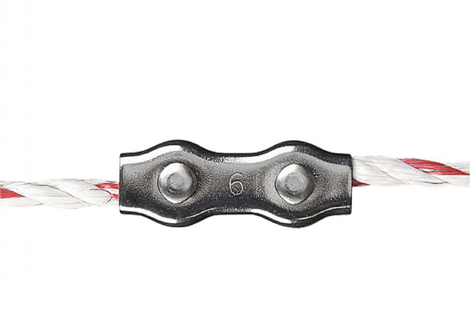 CONNECTEUR CORDON INOX