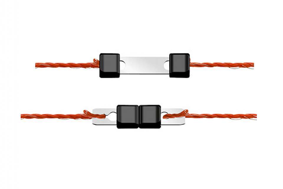 CONNECTEUR CORDON LITZCLIP
