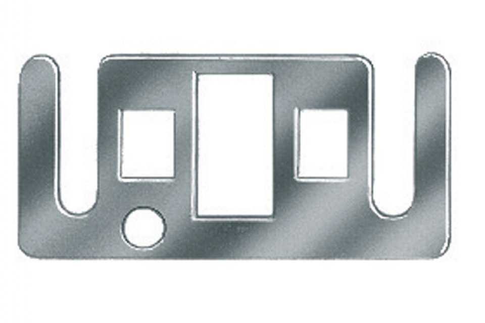 PLAQUE INOX