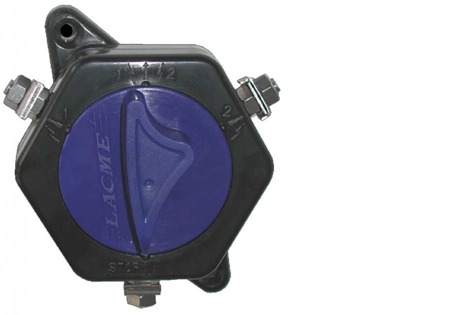INTERRUPTEUR POUR CLOTURE ELECTRIQUE LACME