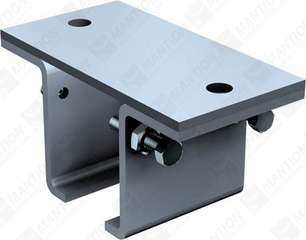 JONCTION MURALE POUR RAIL 5040 MANTION