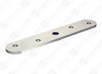 PLATINE SUSPENSION A VIS - RAIL MANTION 10500