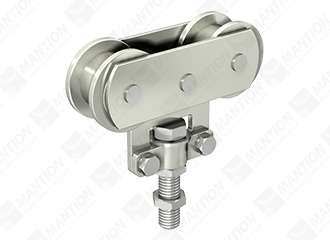 ROULETTE DOUBLE POUR RAIL 3530 MANTION