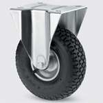 ROUE PNEUMATIQUE FIXE