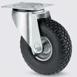 ROUE PNEUMATIQUE PIVOTANTE
