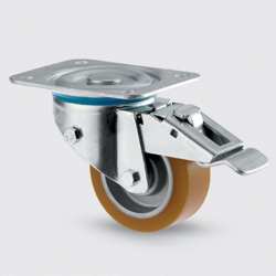 ROUE POLYAMIDE FREINÉE