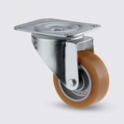 ROUE POLYAMIDE PIVOTANTE