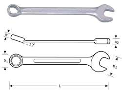 CLEF MIXTE PROSILVER