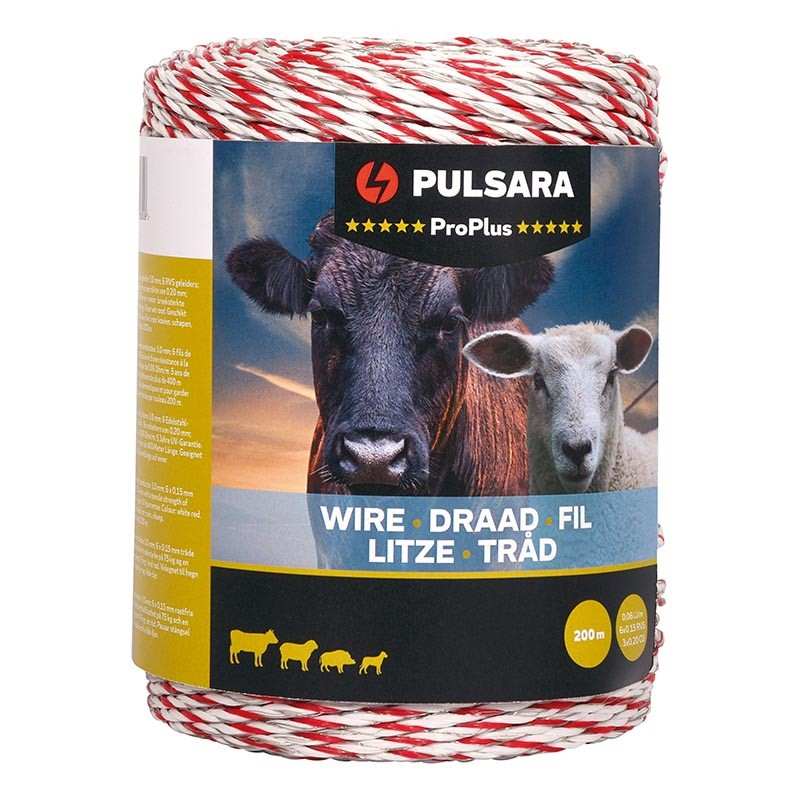FIL ELECTRIQUE NYLON PULSARA PRO
