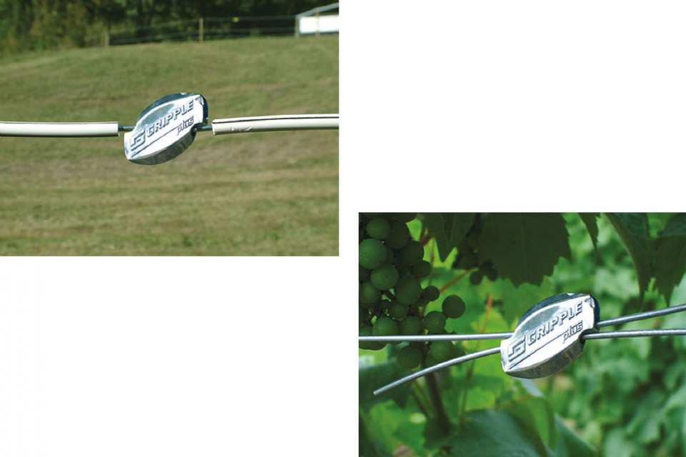 CONNECTEUR POUR FIL ELECTRIQUE GRIPPLE
