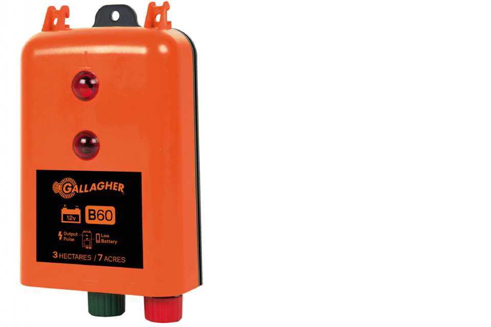 ÉLECTRIFICATEUR GALLAGHER B 60
